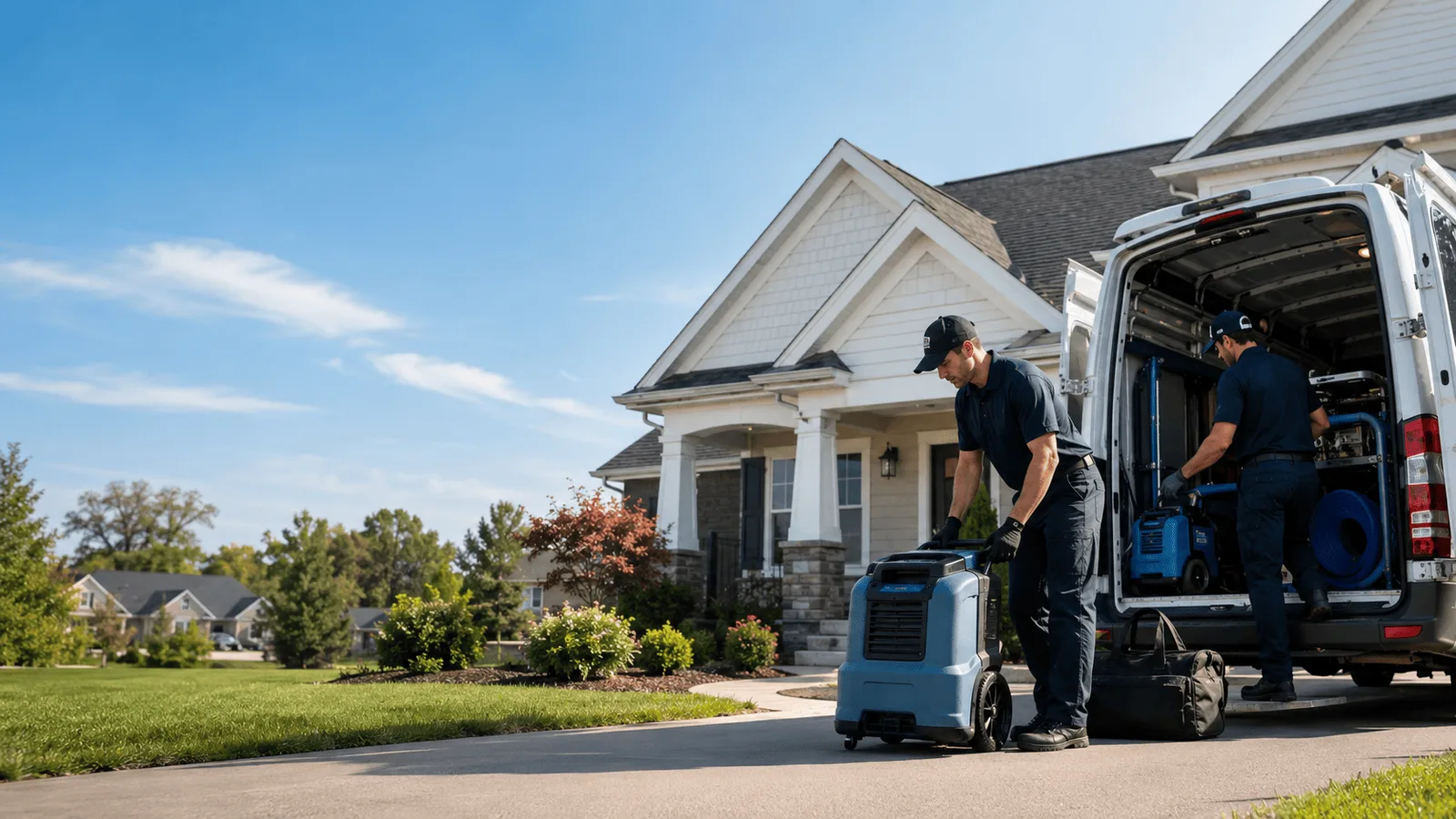 Mold Remediation in Sergeant Bluff, IA